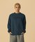 PIGMENT DYED OLD ENGLISH LOGO L/S TEE