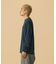 PIGMENT DYED OLD ENGLISH LOGO L/S TEE