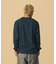 PIGMENT DYED OLD ENGLISH LOGO L/S TEE