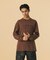 PIGMENT DYED OLD ENGLISH LOGO L/S TEE