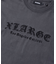 PIGMENT DYED OLD ENGLISH LOGO L/S TEE