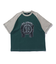 PEACE MAKERS HEAVYWEIGHT RAGLAN S/S TEE