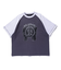 PEACE MAKERS HEAVYWEIGHT RAGLAN S/S TEE