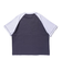 PEACE MAKERS HEAVYWEIGHT RAGLAN S/S TEE