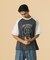 PEACE MAKERS HEAVYWEIGHT RAGLAN S/S TEE