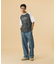 PEACE MAKERS HEAVYWEIGHT RAGLAN S/S TEE