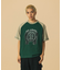 PEACE MAKERS HEAVYWEIGHT RAGLAN S/S TEE