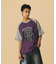 PEACE MAKERS HEAVYWEIGHT RAGLAN S/S TEE