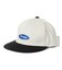 OVAL LOGO 6PANEL CAP