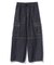 DETACHABLE DENIM PANTS