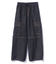 DETACHABLE DENIM PANTS