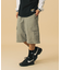 DETACHABLE DENIM PANTS