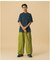 DETACHABLE DENIM PANTS
