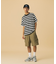 STRIPE S/S TEE