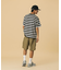 STRIPE S/S TEE