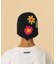CROCHET FLOWER KNIT HAT