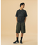 CHEMICAL WASH SLANTED OG S/S TEE