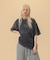 CHEMICAL WASH SLANTED OG S/S TEE