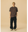 CHEMICAL WASH SLANTED OG S/S TEE