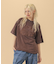 CHEMICAL WASH SLANTED OG S/S TEE
