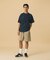 CHEMICAL WASH SLANTED OG S/S TEE