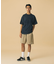 CHEMICAL WASH SLANTED OG S/S TEE