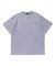 CHEMICAL WASH ADDRESS S/S POCKET TEE