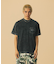 CHEMICAL WASH ADDRESS S/S POCKET TEE