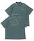 CHEMICAL WASH SLANTED OG POLO SHIRT