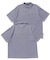 CHEMICAL WASH SLANTED OG POLO SHIRT