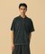 CHEMICAL WASH SLANTED OG POLO SHIRT
