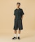 CHEMICAL WASH SLANTED OG POLO SHIRT