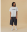 VARSITY LOGO S/S TEE