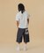 VARSITY LOGO S/S TEE