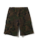 SWEAT CARGO SHORT PANTS