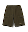 SWEAT CARGO SHORT PANTS