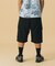 SWEAT CARGO SHORT PANTS
