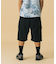 SWEAT CARGO SHORT PANTS
