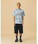 SWEAT CARGO SHORT PANTS
