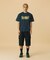 SWEAT CARGO SHORT PANTS