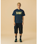 SWEAT CARGO SHORT PANTS