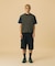 SWEAT CARGO SHORT PANTS
