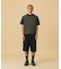 SWEAT CARGO SHORT PANTS