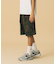 SWEAT CARGO SHORT PANTS