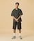 SWEAT CARGO SHORT PANTS