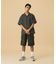 SWEAT CARGO SHORT PANTS
