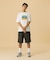 SWEAT CARGO SHORT PANTS