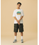 SWEAT CARGO SHORT PANTS