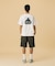 SWEAT CARGO SHORT PANTS