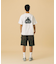 SWEAT CARGO SHORT PANTS
